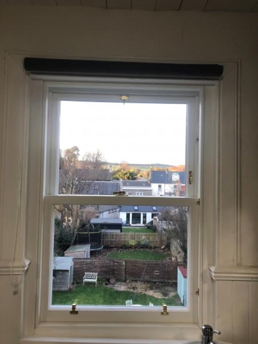 Aberdour Sash & Case Windows – Edinburgh Windows and Doors project photo