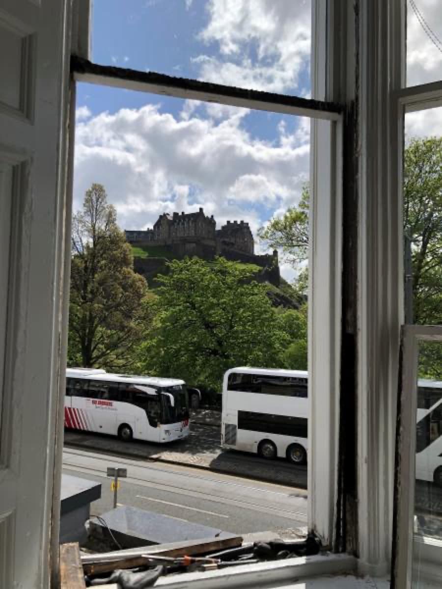 Commercial Air Circulation Project – Edinburgh Windows and Doors project photo