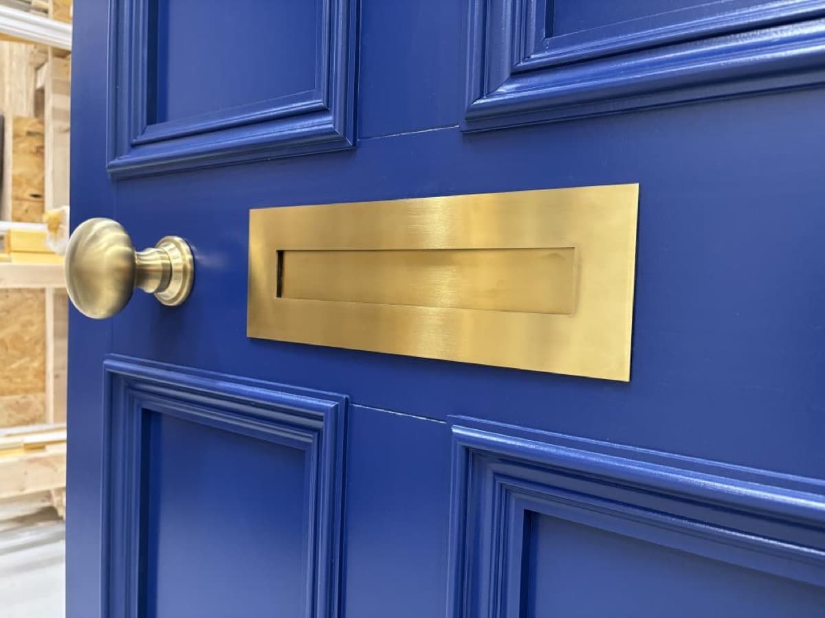 Bespoke Accoya Entrance Door