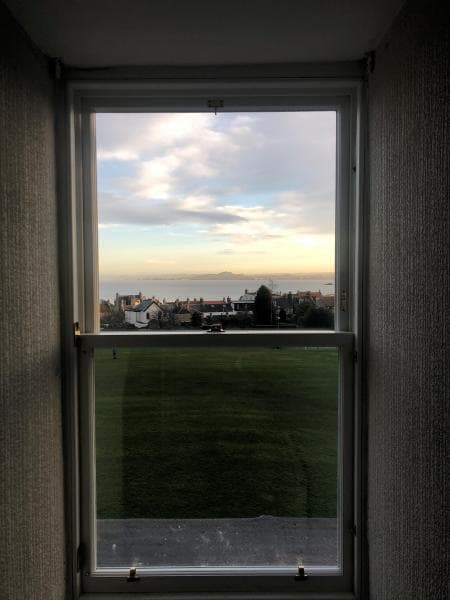 Aberdour Fife Sash Window Installation 4 – Edinburgh Windows and Doors