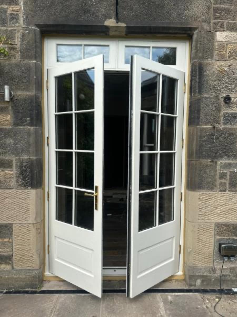 Accoya French Doors