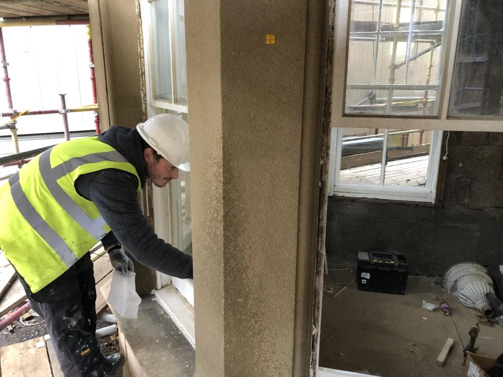 Craighouse Listed Sash Window Restoration Edinburgh 4 – Edinburgh Windows and Doors