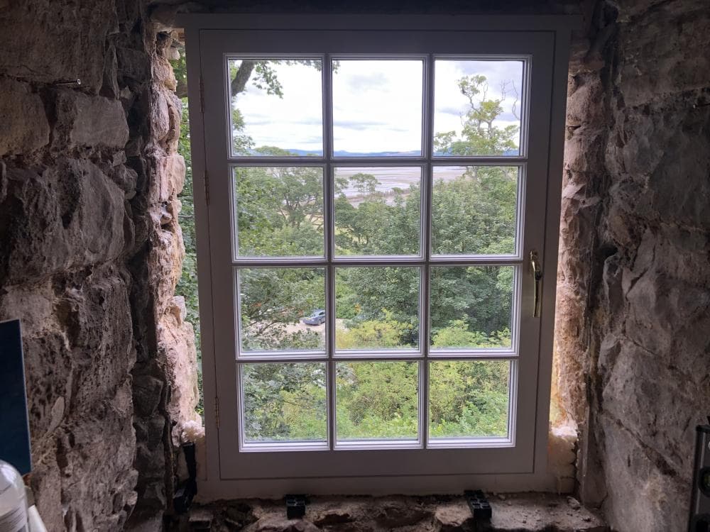 Cramond Tower Timber Double Glazing Edinburgh 4 – Edinburgh Windows and Doors