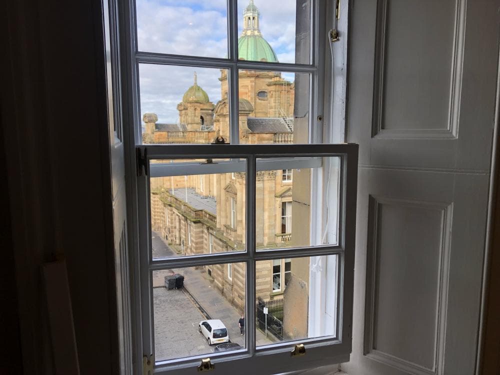 Fraser Suites Edinburgh Sash Window Refurbishment 2 – Edinburgh Windows and Doors