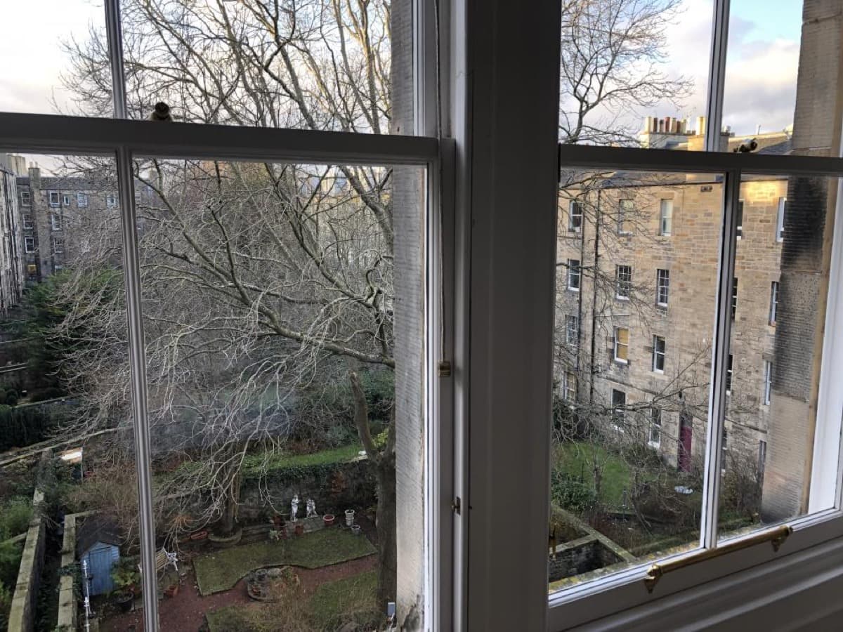 The Meadows – New Double Glazed Sashes – Edinburgh Windows and Doors project photo