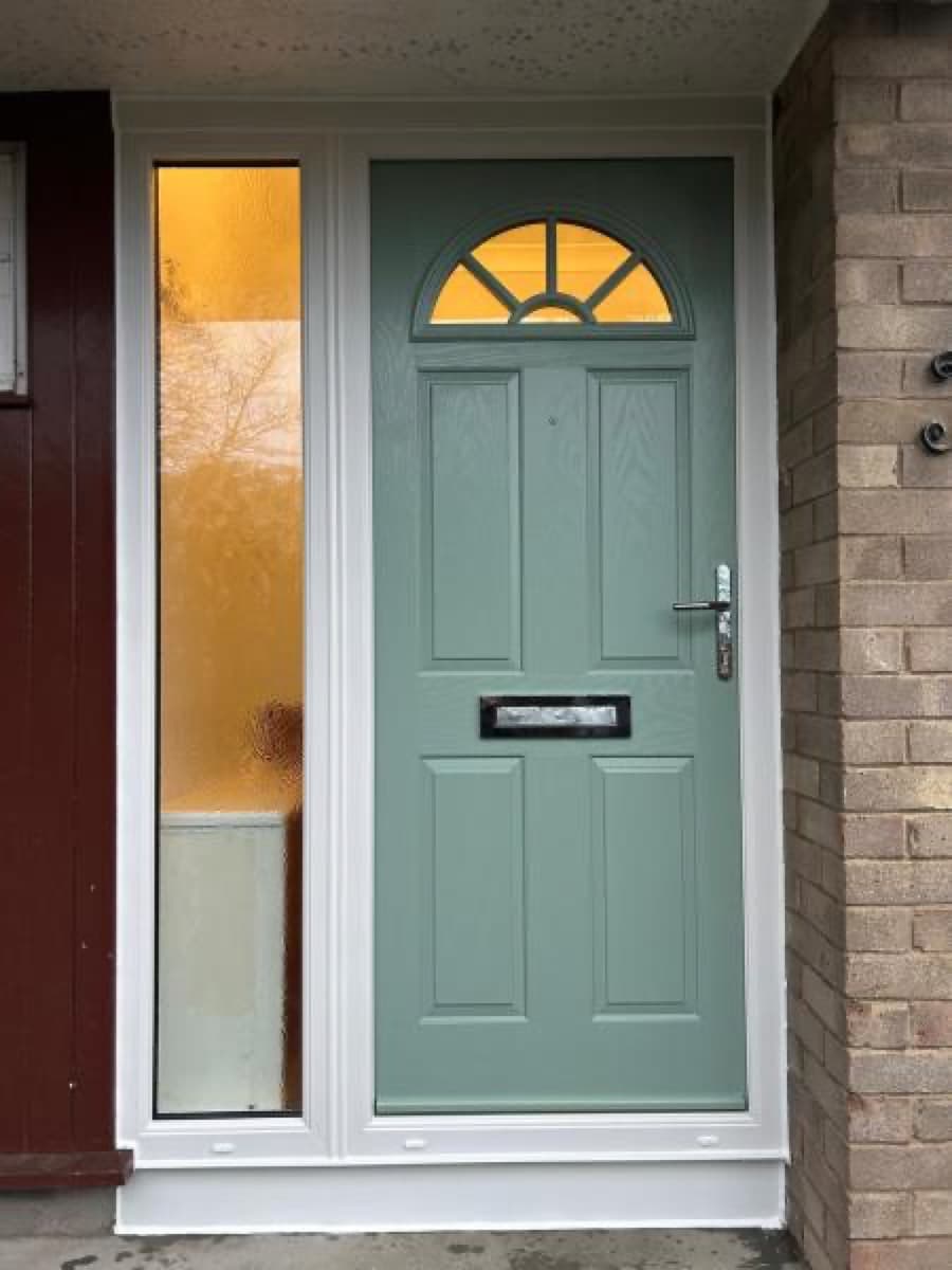Composite Doors – Edinburgh Windows and Doors project photo