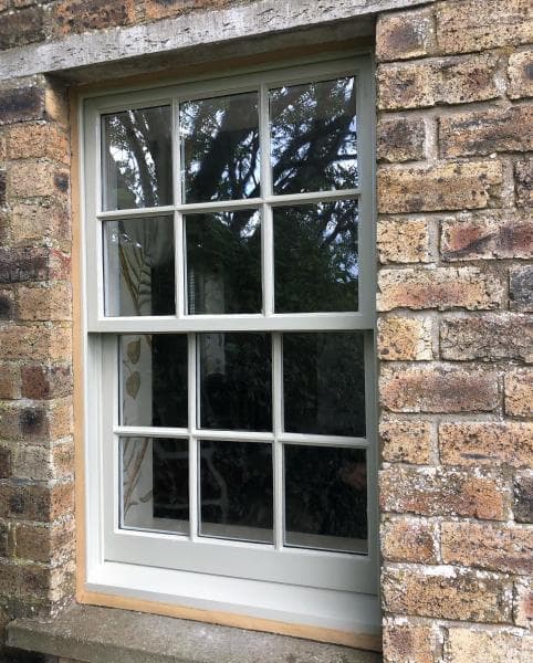 Heritage Slim Line Double Glazing Sash Window 1 – Edinburgh Windows and Doors