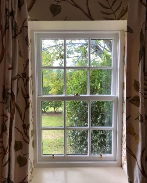 Heritage Slim Line Double Glazing Sash Window 4 – Edinburgh Windows and Doors