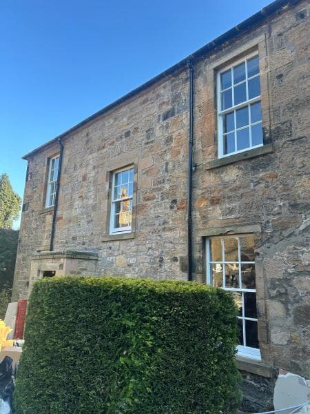 Inverkeithing Sash Window Restoration Gecko Draught Seal 2 – Edinburgh Windows and Doors