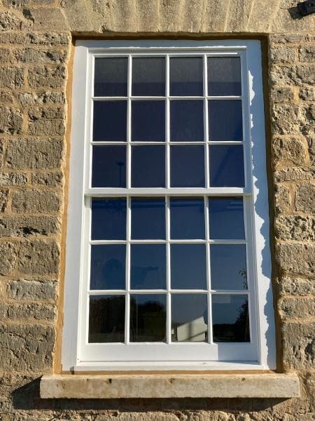 Lenborough Accoya Sash Window Installation 10 – Edinburgh Windows and Doors
