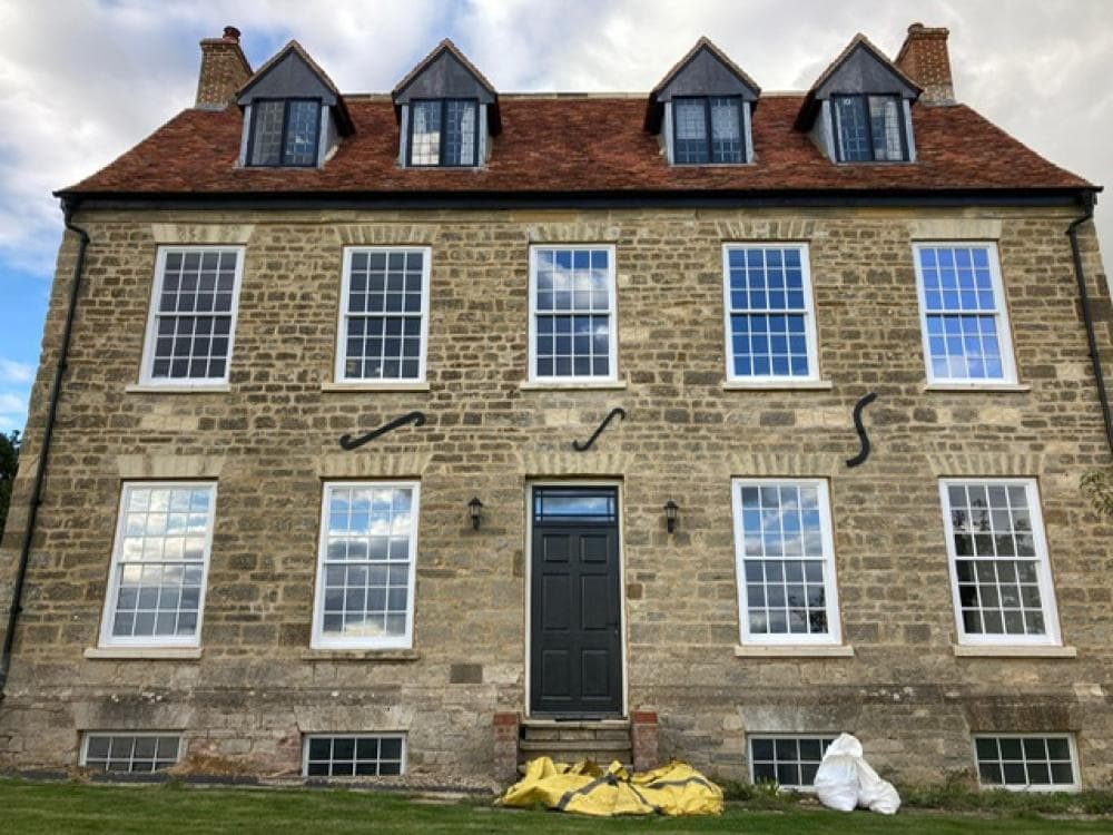 Lenborough Accoya Sash Window Installation 8 – Edinburgh Windows and Doors