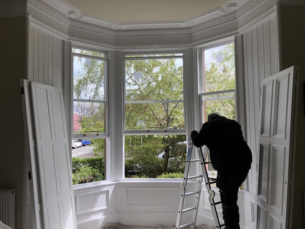 Morningside Edinburgh New Timber Sash Window 1 – Edinburgh Windows and Doors