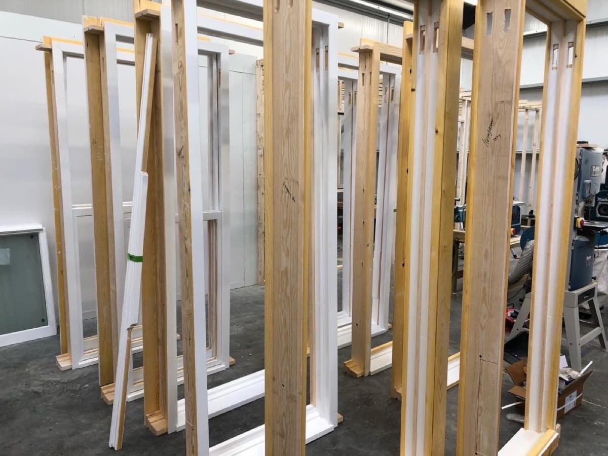 The Meadows – 14 New Sash & Case – Edinburgh Windows and Doors project photo