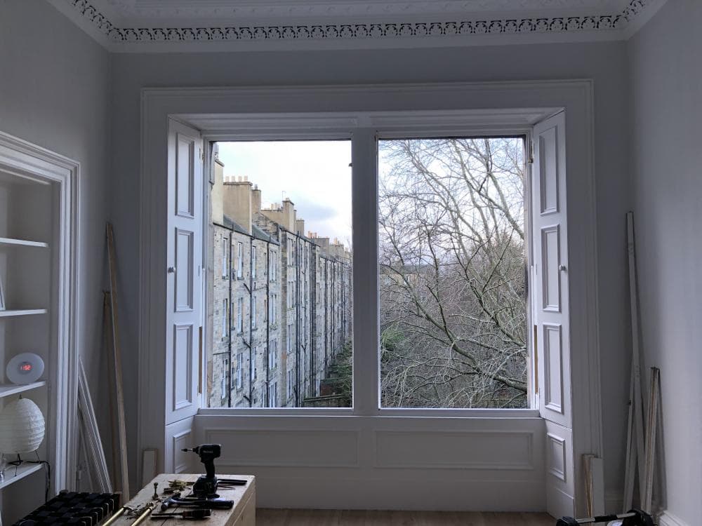 The Meadows Edinburgh Double Glazed Sash Upgrade 2 – Edinburgh Windows and Doors