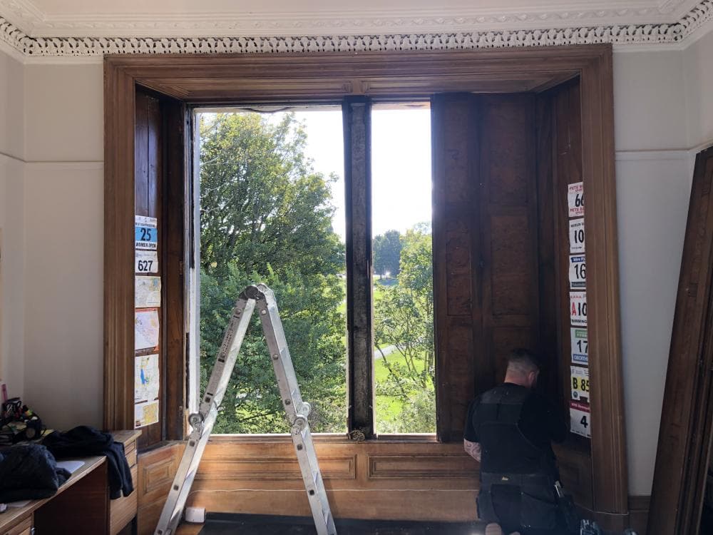 The Meadows Edinburgh Timber Sash Window 1 – Edinburgh Windows and Doors