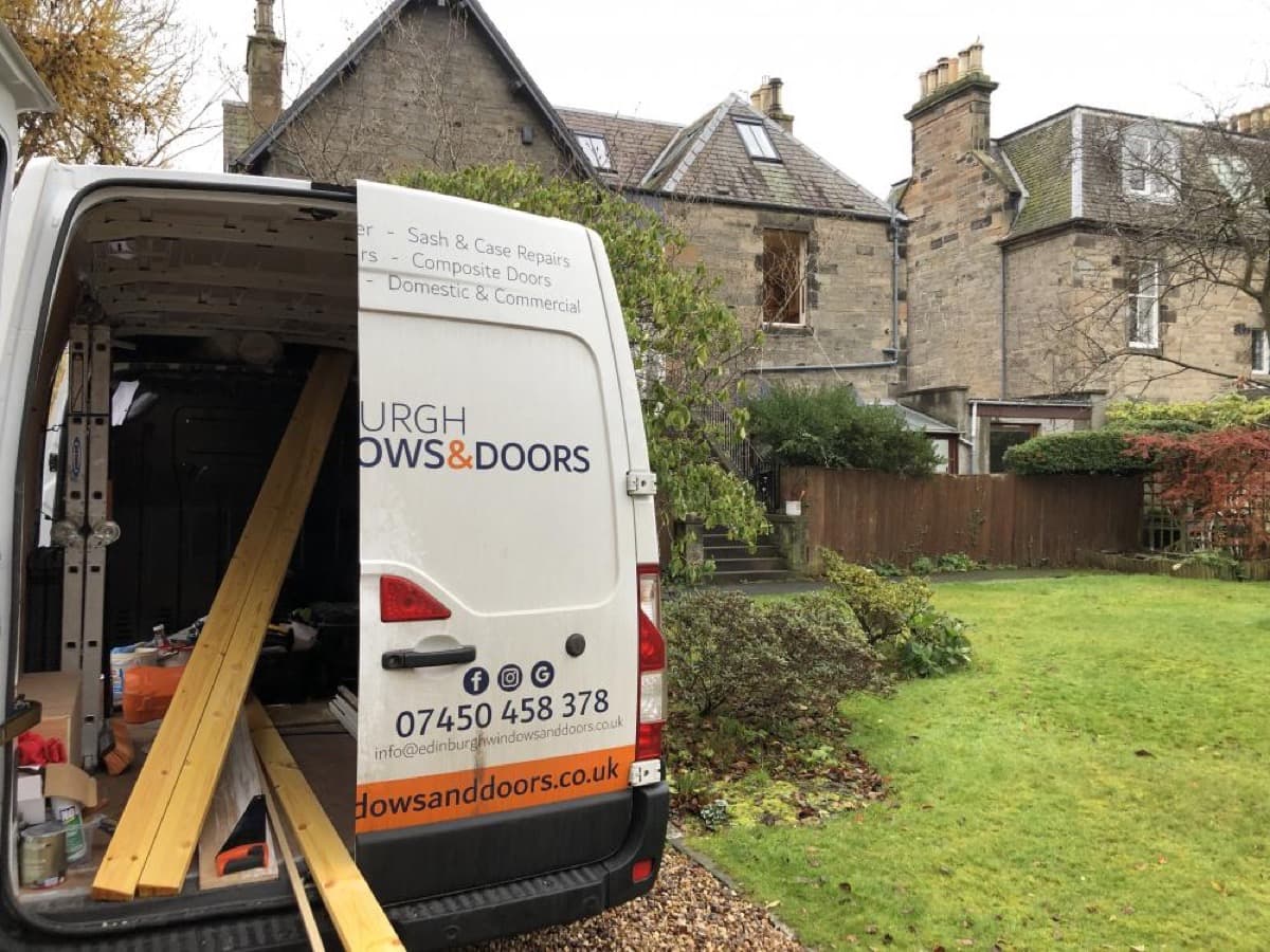 Leith Sash Window Double Glazing – Edinburgh Windows and Doors project photo