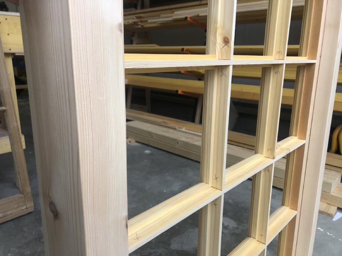 Cramond Tower β Timber Double Glazing