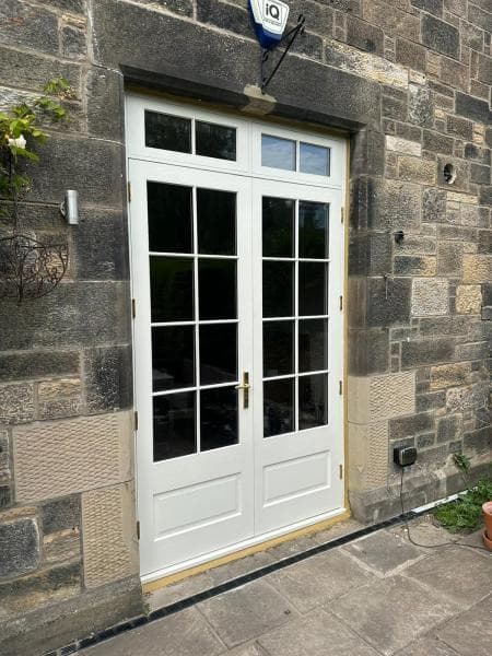 Accoya French Doors Edinburgh Timber 3 β Edinburgh Windows and Doors