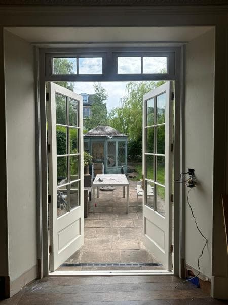 Accoya French Doors Edinburgh Timber 4 β Edinburgh Windows and Doors