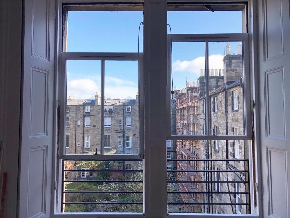 Edinburgh City Centre Sash Window Draught Proofing 3 – Edinburgh Windows and Doors