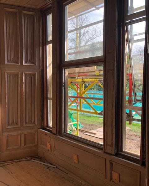 Ochil Tower School Window Replacement Auchterarder 14 β Edinburgh Windows and Doors