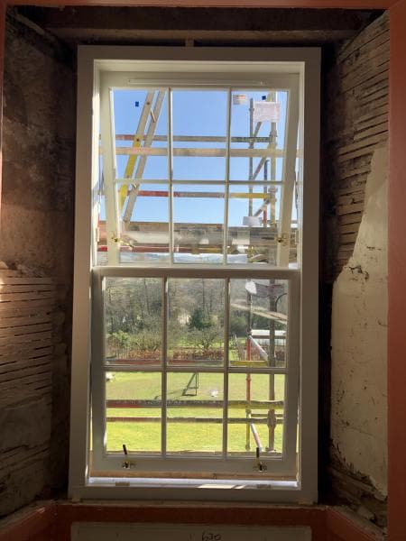 Ochil Tower School Window Replacement Auchterarder 4 β Edinburgh Windows and Doors