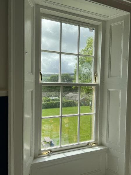 Ochil Tower School Window Replacement Auchterarder 5 β Edinburgh Windows and Doors