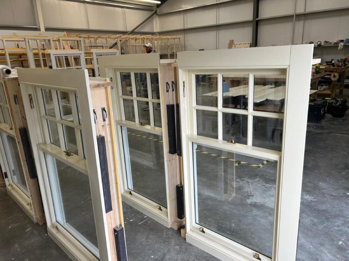 Property Renovation – Window Replacement – Edinburgh Windows and Doors project photo