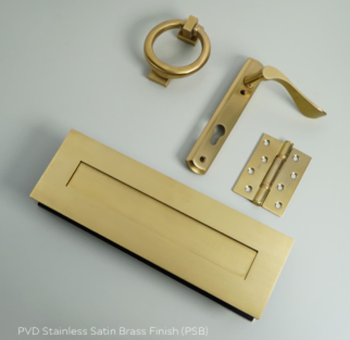 Accoya door hardware