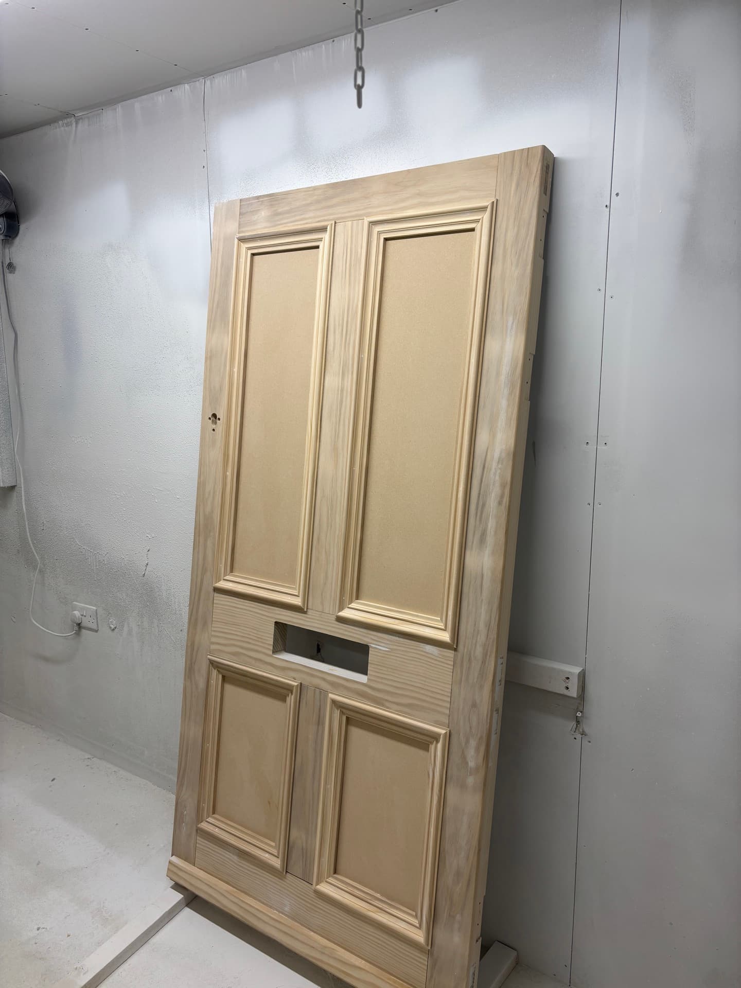 Accoya door manufacture Edinburgh