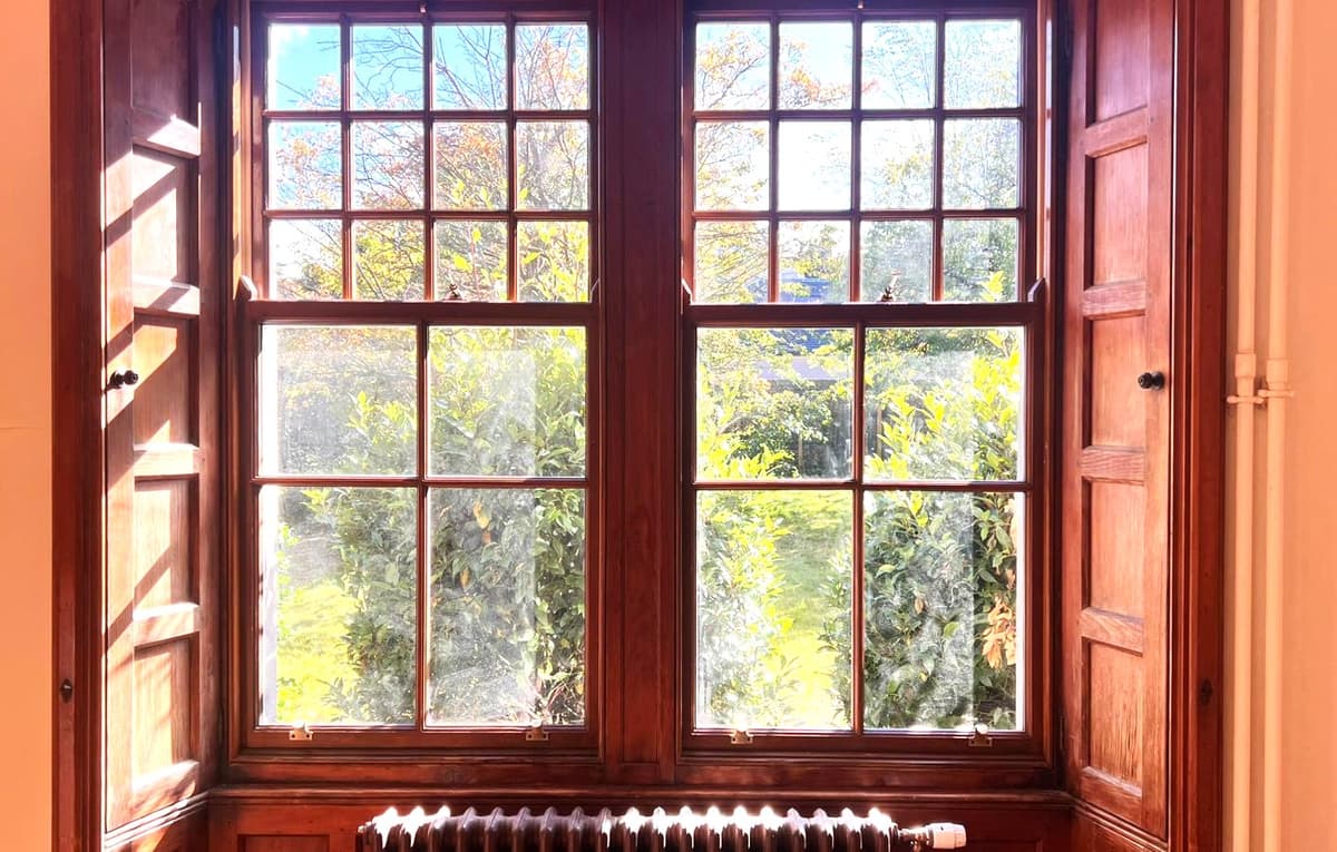Heritage sash window restoration Edinburgh