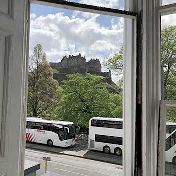 Windows Edinburgh