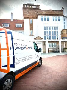 POTUS Scotland Visit - Ballistic glass instalation