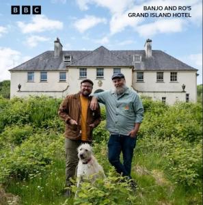 Banjo and Ro's Grand Island hotel