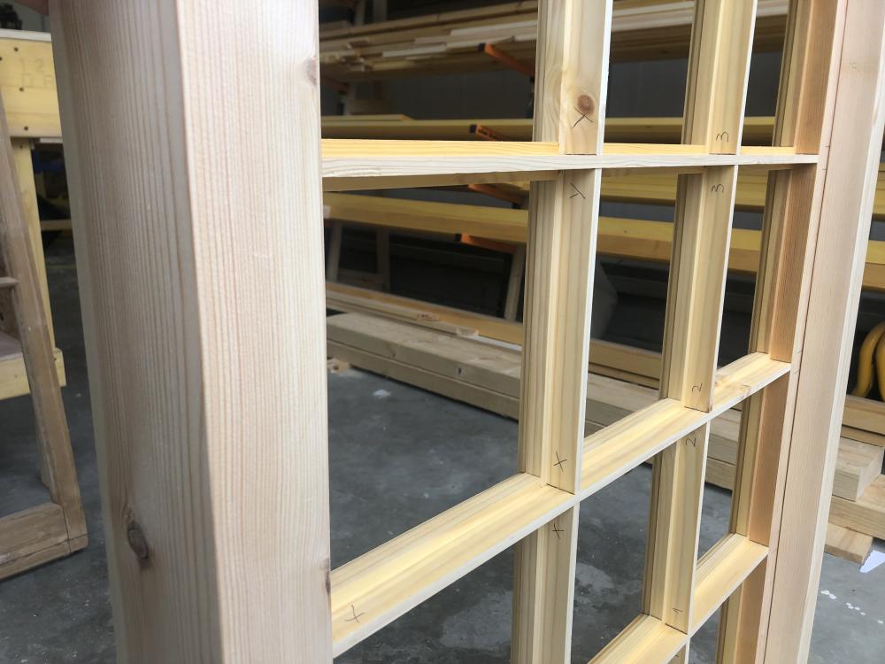 Cramond Tower - Timber double glazing