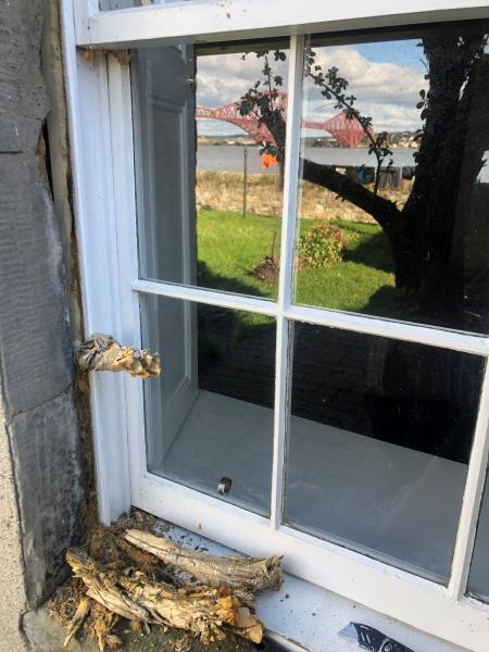 Timber Sash and Case Refurbishment