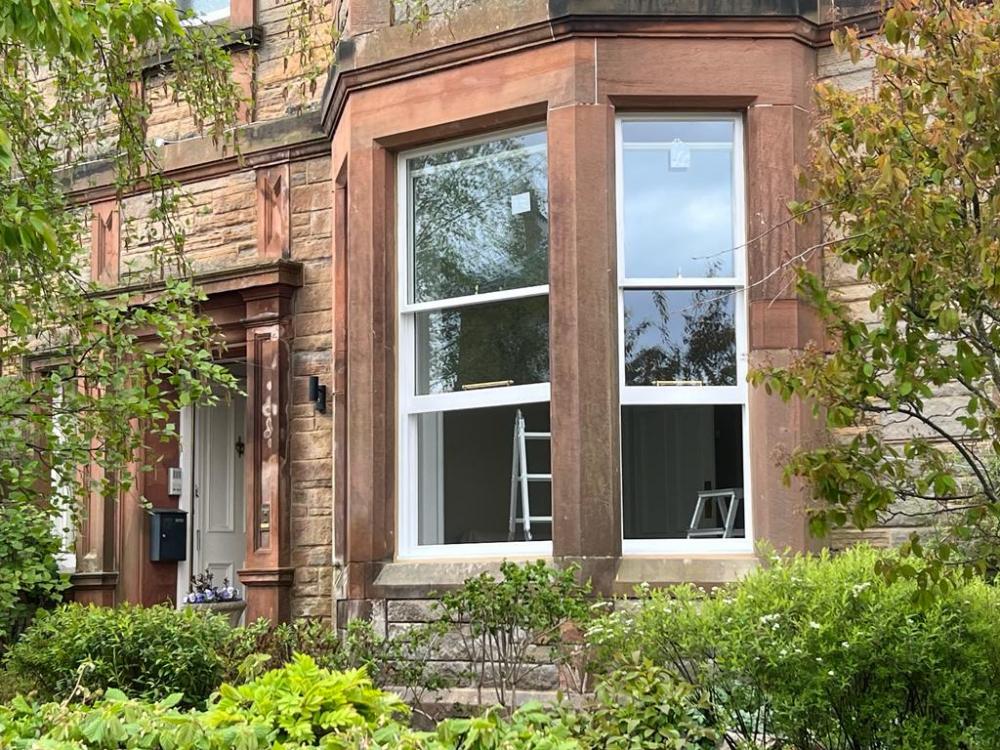 Morningside - New timber Sash and Case