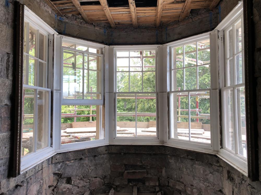 Commercial - Craighouse sash restoration project