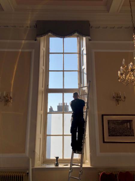 Large Sash Windows Project