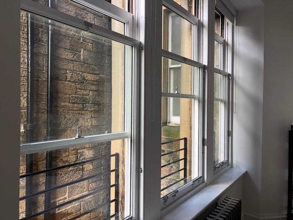 City Centre - Window Draught Proofing