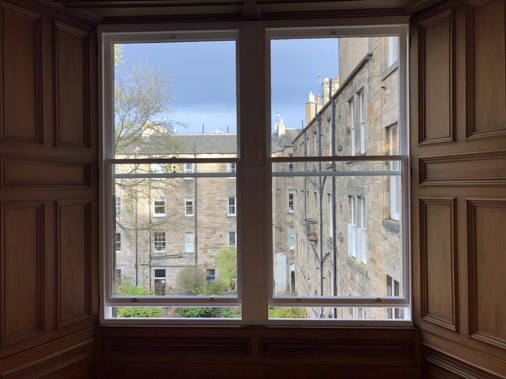 The Meadows - Timber Sash and Case windows Edinburgh