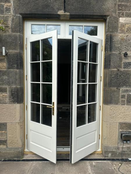 Accoya French Doors