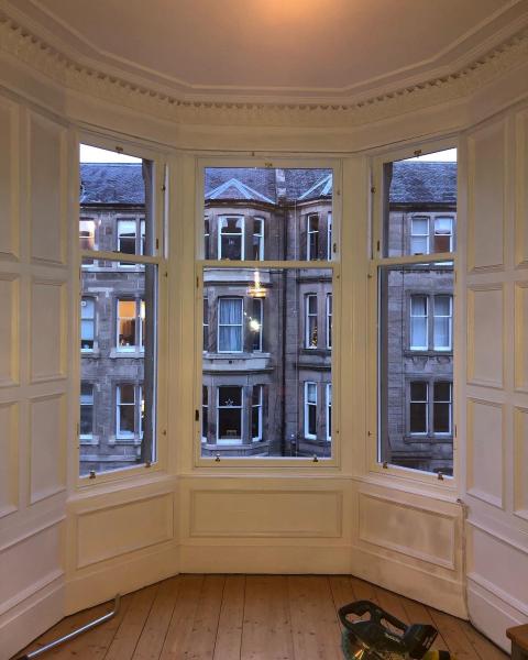 Double Glazed Sash and Case Edinburgh
