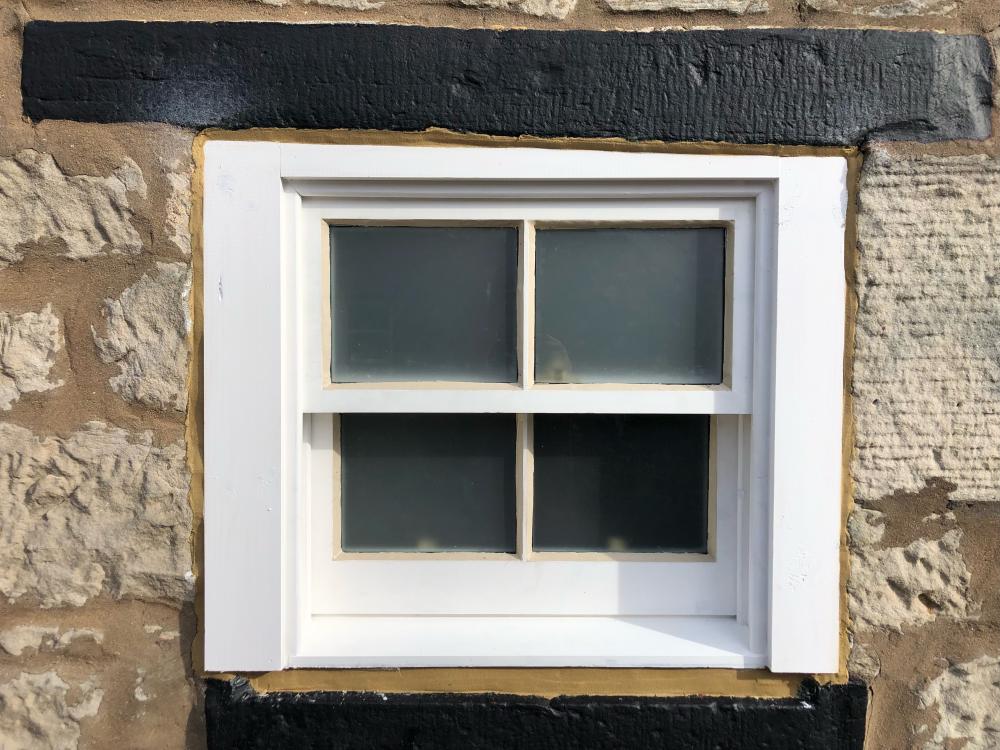 Dalmeney - Small Timber Window