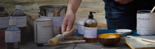 Linseed Paint for Heritage windows