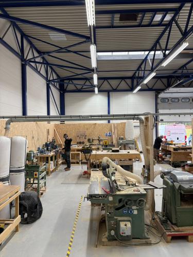 What goes into making a traditional timber sash and case window
